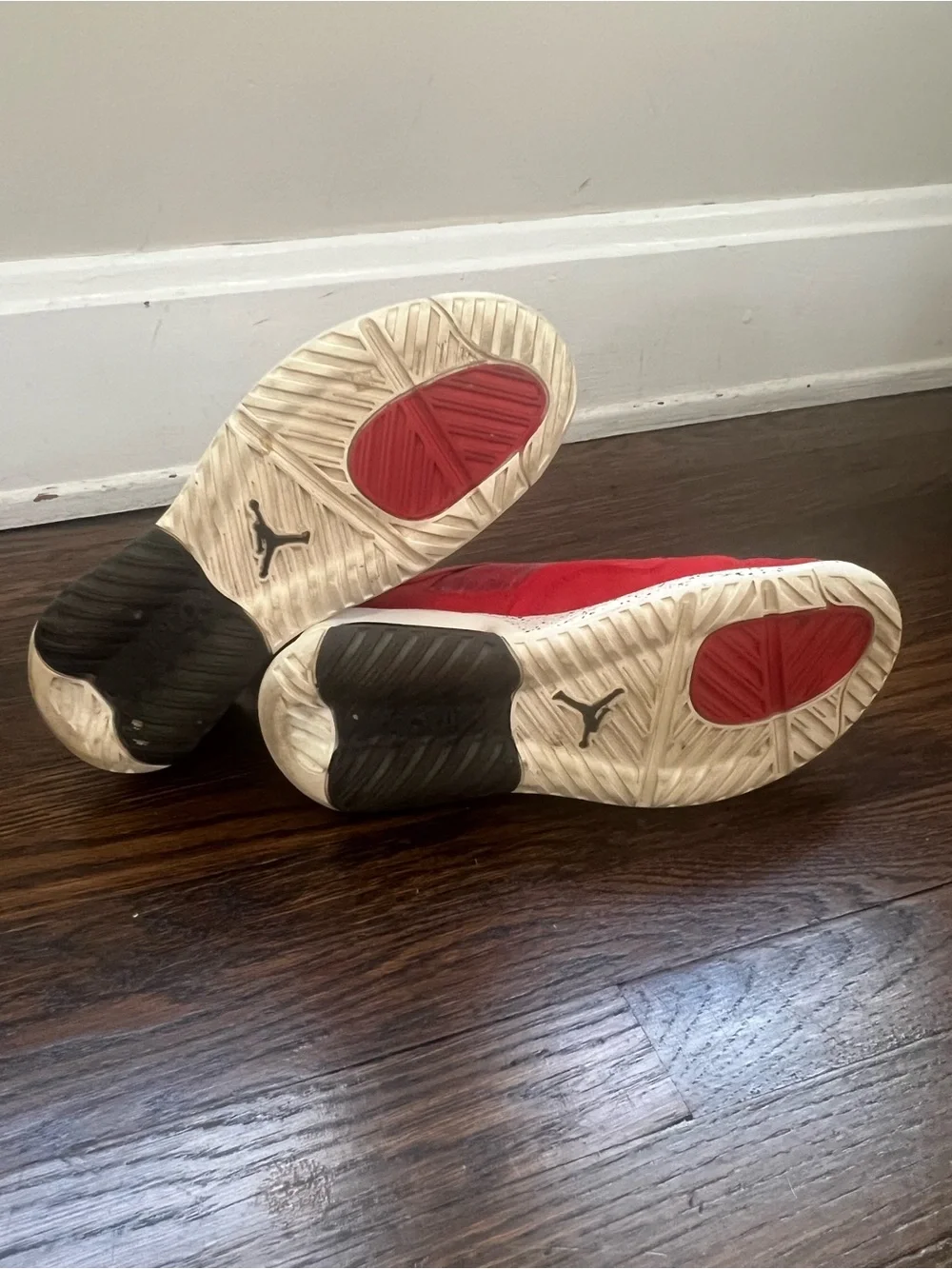 Men’s Red Jordan Max 200 sneakers